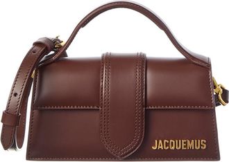 Jacquemus The Bambino Leather Shoulder Bag
