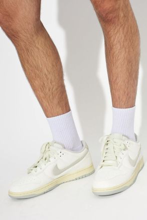 Nike Dunk Low Retro Sports Shoes, Mens, Cream