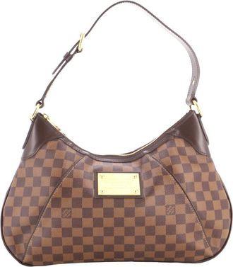 Louis Vuitton Brown Damier Thames Gm (Authentic Pre-Loved)