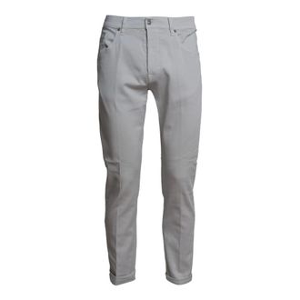 Dondup Slim-fit Jeans, male, White, Size: W31 Icon Jeans