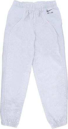 Nike High-waisted Corduroy Fleece Pants - Dames - Trainingsbroeken - Grijs - M - Katoen - Fitness