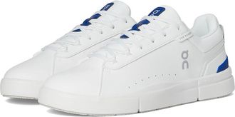 On The Roger Advantage Mens Shoes White/Indigo : 11.5 M, Synthetic/Textile