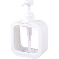 OEM Dispensador De Jab&oacute;n L&iacute;quido Transparente Con Dosificador, Botella De Pl&aacute;stico De 500 Ml Para Jab&oacute;n De Manos, Botella Recargable Con Dosificador Para 