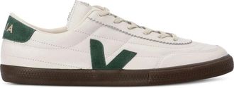 Veja Sneakers, male, White, 9 UK, Off-White Leather Sneaker with V Logo
