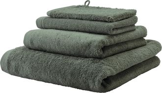 Aquanova Jacquard gewebtes Design Handtuch London Forest - in verschiedenen Grössen