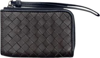 Bottega Veneta Pre-owned Clutches, female, Brown, Size: ONE SIZE Pre-owned Vintage Clutch