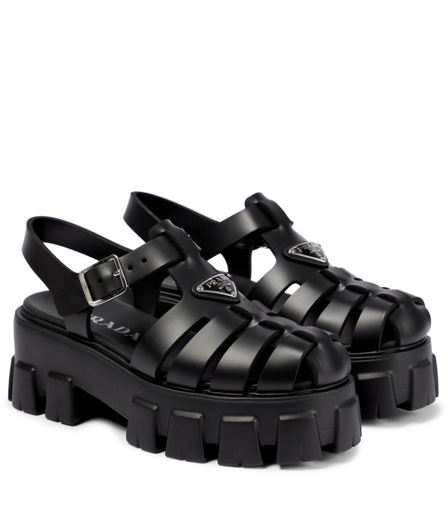 Prada platform shoes best sale