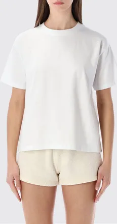 American Vintage T-shirt in cotone a maniche corte con spalle cadute