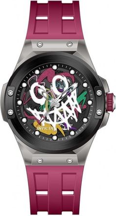 Invicta Sea Base Iridescent and Black Dial Mens Watch 50007