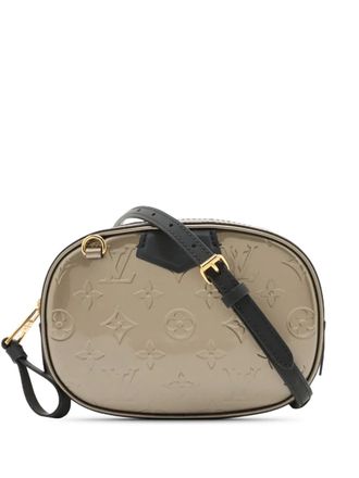 Louis Vuitton 2019 Monogram Vernis belt bag - Silver