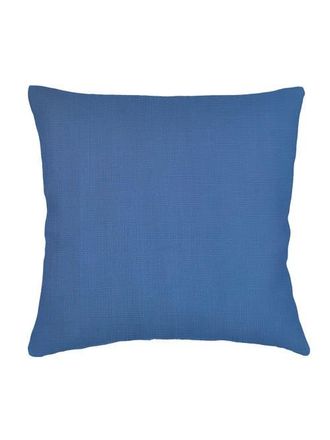 Anaya with Love So Soft Linen Euro Pillow Cover Only in Cobalt Blue at Nordstrom, Size 26X26