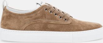 Givenchy Beige Lace-up Sneakers