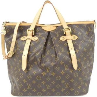 Louis Vuitton Pre-owned borse di tela Louis Vuitton - - Pre-owned - Donna - Marrone - ONE SIZE