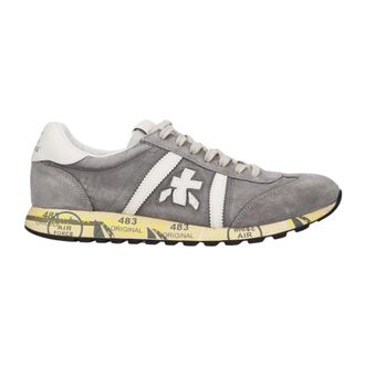 Premiata Sneakers, male, Gray, Size: 12 US Lucy 8187 Sneakers