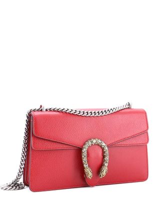 Gucci Dionysus Bag Leather Small shoulder bag - Rood