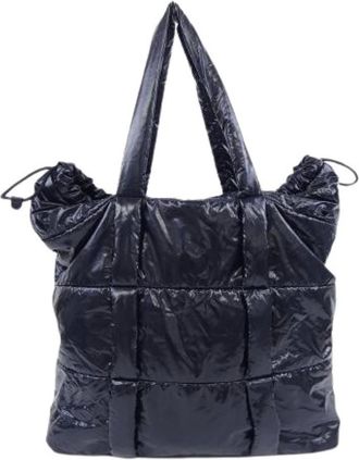 Moncler unisex, Pre-owned, Blauw, Maat: ONE Size