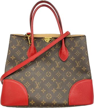 Louis Vuitton Brown Cerise Tote Bag (Pre-Owned)