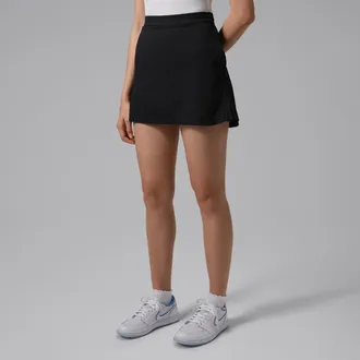 Nike Jordan Womens Jordan Sport Dri-FIT Golf Skirt in Black | IM8522-010