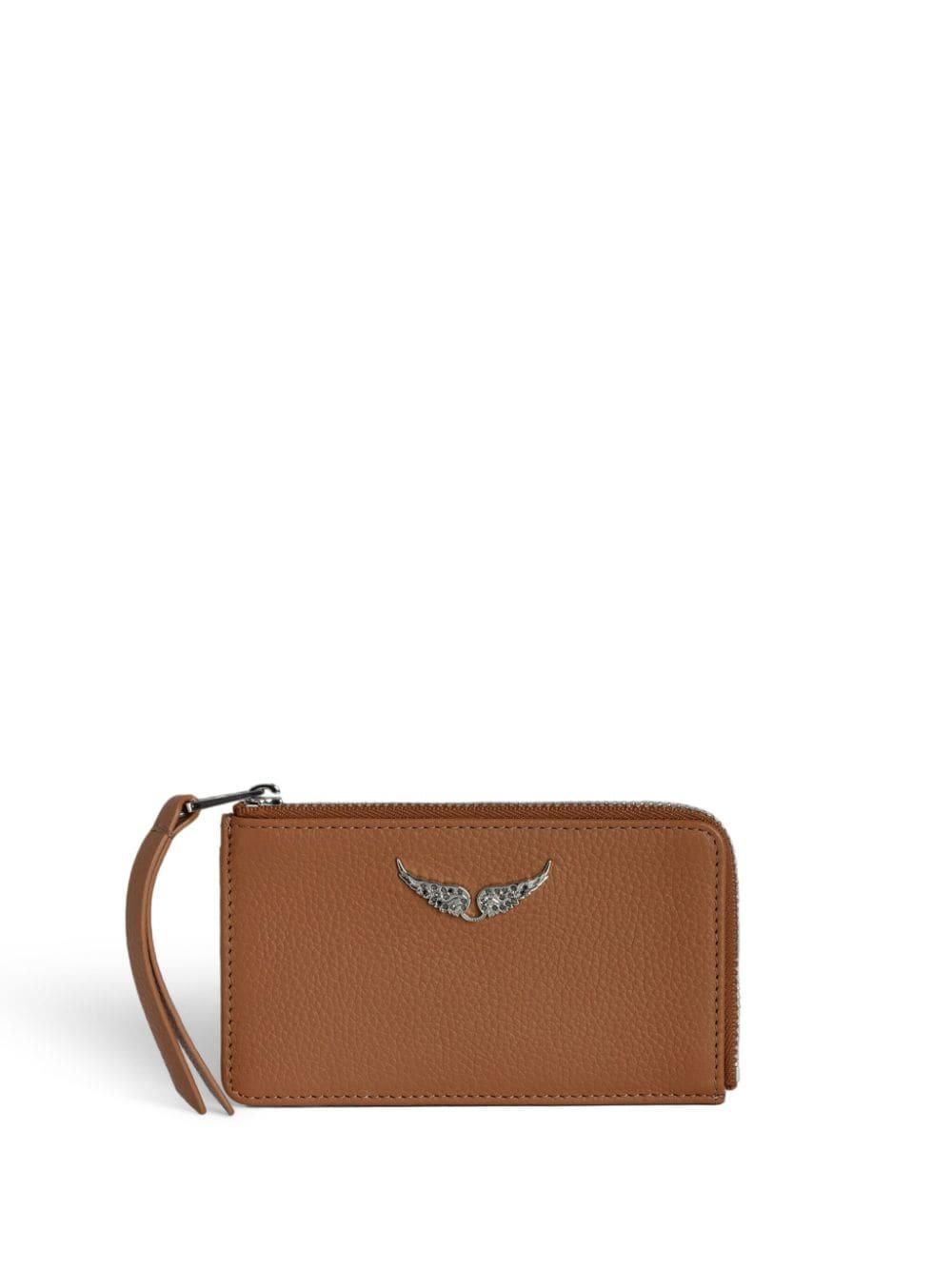 【関税込み】Zv Pass Monogrammed Card Case - Zadig & Voltaire Zadig and Voltaire ZV Pass Card Holder – Lux Rox