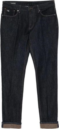 Emporio Armani Slim-fit Jeans - Heren - Slim Fit Jeans - Blauw - W31 - Jeans