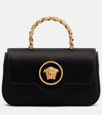 Versace Borsa La Medusa Mini in raso