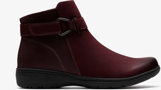 Clarks Carleigh Drift Merlot Combination