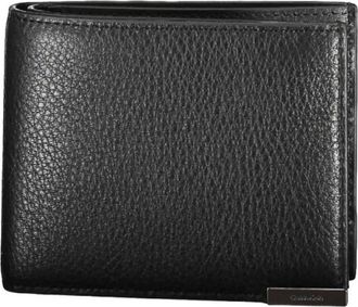 Calvin Klein Portafogli - Heren - Portefeuilles - Zwart - ONE Size - Accessoires