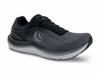 Topo Athletic Womens Magnifly Five Shoe In Charcoal/black