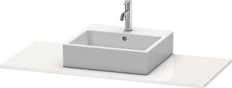 Duravit Consola Duravit Xsquare 060f, 1200x 550 Mm, 1 Recorte