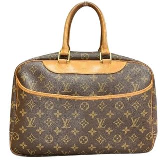 Louis Vuitton Pre-owned Handbags, female, Brown, Size: ONE SIZE Pre-owned Monogram Canvas Handbag