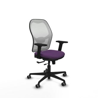 Piqueras y Crespo Silla De Oficina Piqueras Y Crespo Jorquera Blanco Espuma Alta Calidad