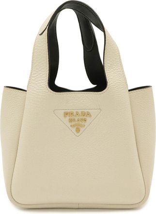 Prada Small Leather Tote