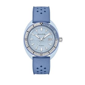 Bulova Mujer, Accesorios, Azul, Talla: ONE Size
