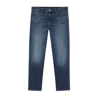 HUGO BOSS Straight Jeans - male - Hugo - Straight Fit Jeans - Blue - W32 L34 - Jeans