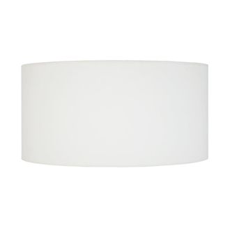 Tosel Abat-jour pour lampe tela Alt.25cm blanco