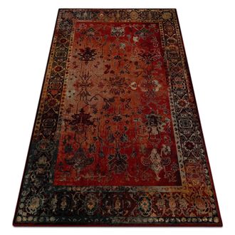 RugsX RugsX Wool Polonia Rug in Red | Size: 200 cm x 300 cm