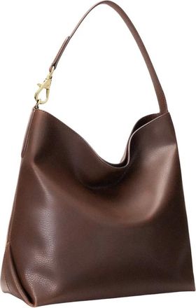 Ralph Lauren Ruime schoudertas - Dames - Tassen - Bruin - Maat: ONE Size