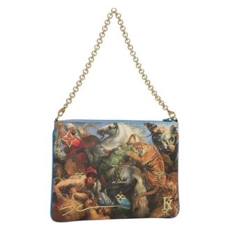 Louis Vuitton Tweedehands Canvas Louis Vuitton tassen - Dames - Pre-owned - Veelkleurig - Maat: ONE Size