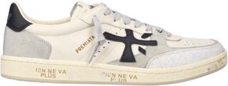 Premiata Bskt Clay Sneakers - Heren - Sneakers - Wit - 41 EU - Schoenen