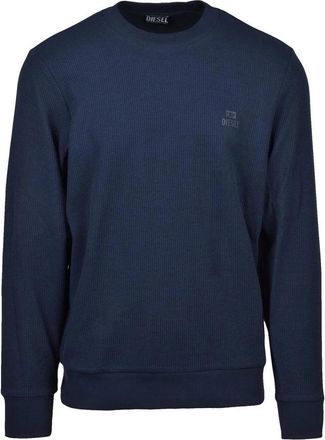 Diesel Multicolor Cotton Mens Multicolor Sweatshirt