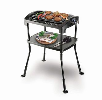 Telefunken M06474 Parrilla De Interior 2000 W Negro