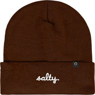 Dalix Salty Beanie Cap in Brown at Nordstrom