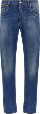 Dolce & Gabbana Hombre, Vaqueros, Azul, Talla: XL