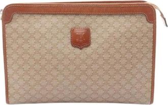 Celine Borsa Clutch Vintage Pre-owned - - Pre-owned - Donna - Beige - ONE SIZE
