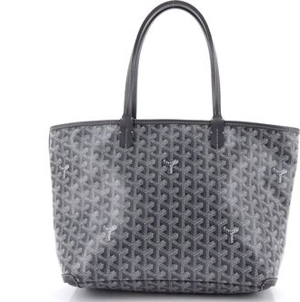 Goyard Artois Tote Coated Canvas PM