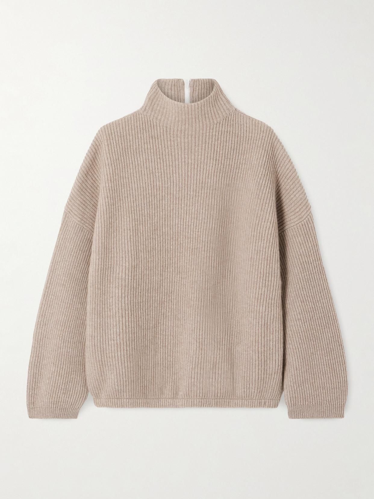 Pull D'hiver Femme En Cachemire - Col Rond, Manches Longues - Chaud, Doux Et élégant - Coupe Ajustée