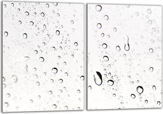 OEM Placa Protectora De Vidrio Para La Estufa 2x40x52 Gotas