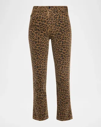 Mother The Hustler Flood Ankle Jeans