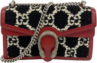 Gucci Pre-owned Cross Body Bags, female, Multicolor, Size: ONE SIZE Pre-owned Vintage Shoulder Bag