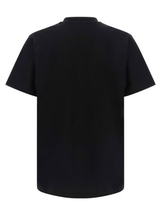 Moschino Goose Graphic Print T-Shirt - Black
